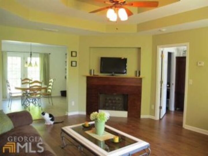 q how can i make this room look better, fireplaces mantels, home decor, living room ideas, Color is not this bright