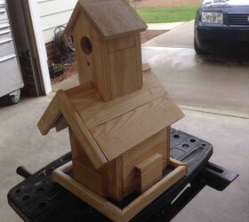 a birdhouse that houses no birds, diy, how to, woodworking projects