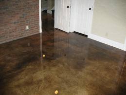 floor tile cleaning, home maintenance repairs, tile flooring, Concrete Acid Staining