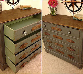restoration hardware style dresser on a budget, chalk paint, painted furniture, rustic furniture