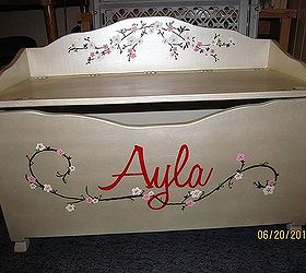 fair pricing for custom toyboxes, diy, painted furniture