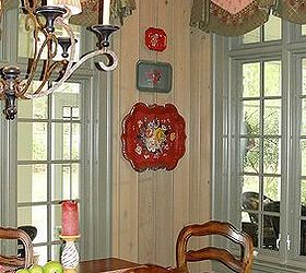 french country kitchen tour, home decor, kitchen design, kitchen island, I collect tole trays and lamps