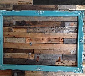 reclaimed wood wall, repurposing upcycling, wall decor, woodworking projects, Staged