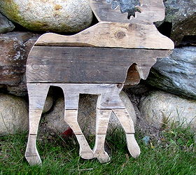 what to do with all those scraps, crafts, repurposing upcycling, woodworking projects, The moose my favorite