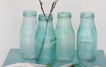 How to Make "Sea Glass" Bottles