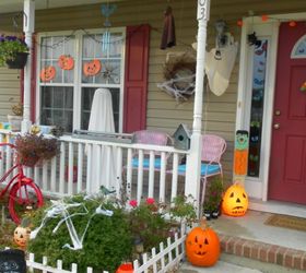 halloween decorating, halloween decorations, seasonal holiday d cor, A Halloween Porch