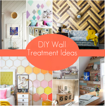 diy wall treatment ideas, home decor, paint colors, wall decor