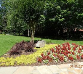 beautiful landscaping, gardening, landscape, lawn care