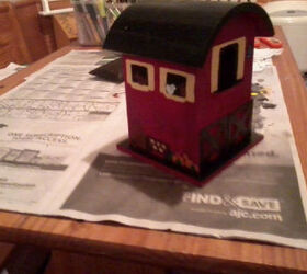 new one for my friend ann she likes barns, crafts, Lots more details to go