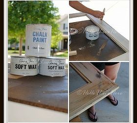 diy 15 coffee table makeover, chalk paint, diy, painted furniture, Annie Sloan Chalk Paint process completed look