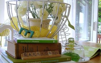 Spring Decorating... by the Book!