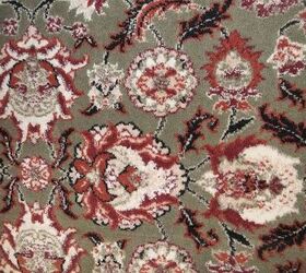 necesito ayuda para elegir una alfombra para un sof rojo liso, 1