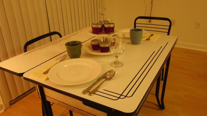 proper care of my vintage table, painted furniture