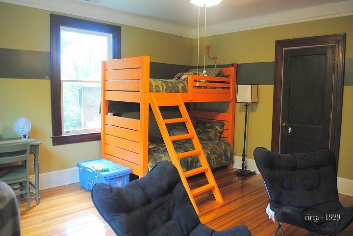 an army themed room for a army loving boy, bedroom ideas, painted furniture, Completed room