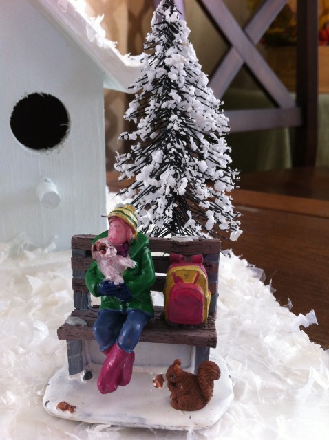 diy christmas village craft christmas decorations crafts seasonal holiday decor the puppy - Diy Christmas Village Decorations diy christmas village craft christmas decorations crafts seasonal holiday decor the puppy - Diy Christmas Village Decorations