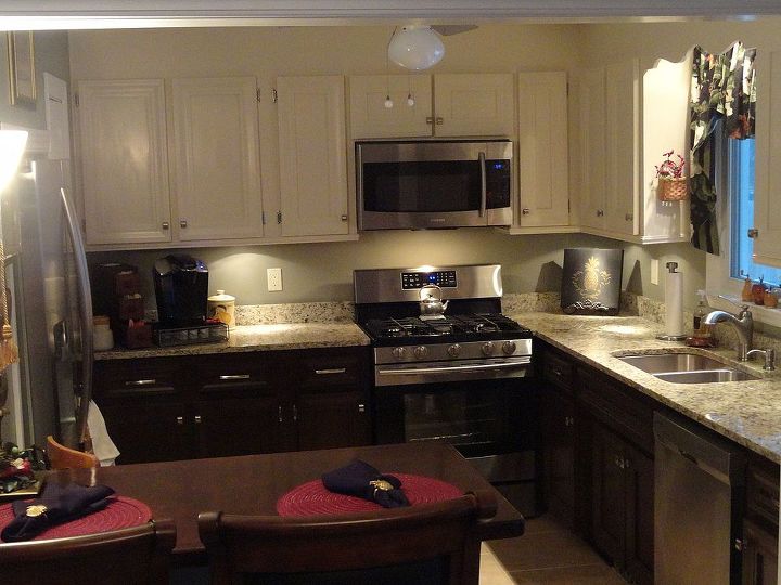 kitchen cabinets, home decor, kitchen cabinets, kitchen design, painting, AFTER still need to put up backsplash But it may be a while before energy returns