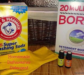 homemade dishwasher detergent, cleaning tips, Homemade Dishwasher Detergent