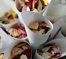 how to dry flowers the fast and easy way, My dried flowers for our wedding