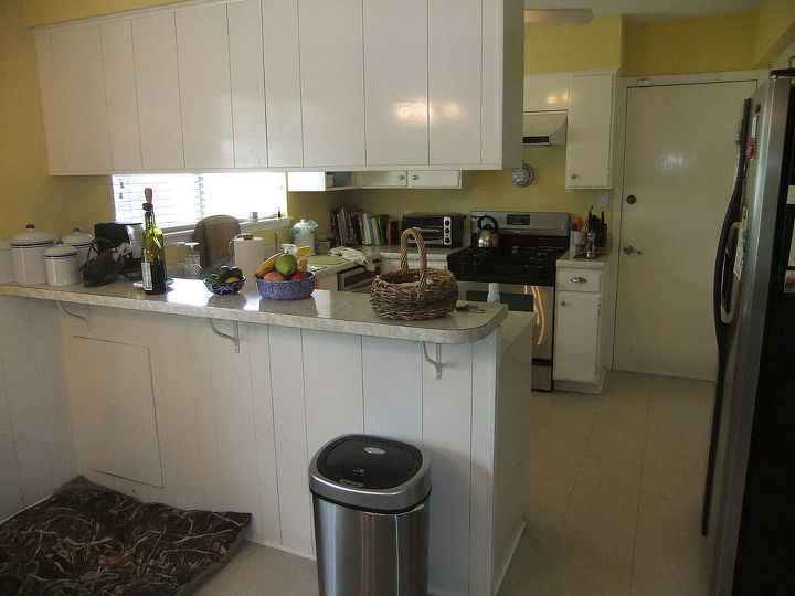 kitchen with open shelving, home decor, kitchen design, shelving ideas