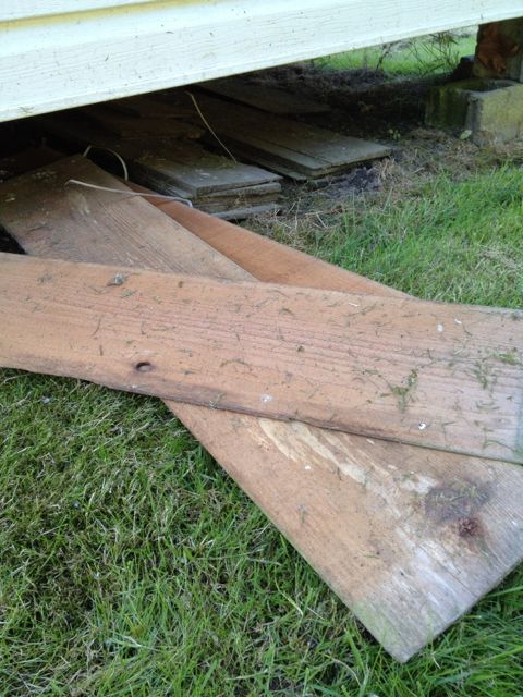 signs of the thymes, gardening, Just old boards