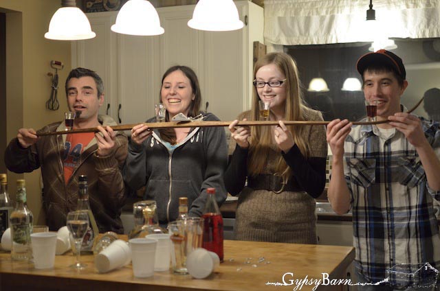 shotskis time for our fun re purpose project, crafts, repurposing upcycling, Getting ready the ohhh crud anticipation is building
