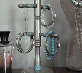 easy thrift store makeover jewelry tree, cleaning tips, repurposing upcycling