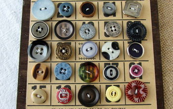 Button Bingo Cards