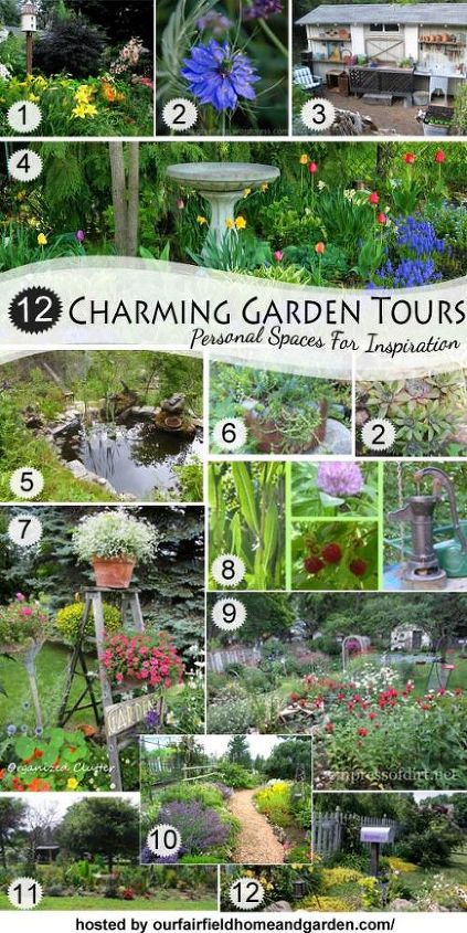 touring 12 great gardens, gardening, outdoor living, repurposing upcycling, Barb Rosen and her blogger pals want to take you on a tour of their gardens