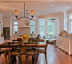 transformations of a new england style home with 21st century embellishments, home decor, Custom Kitchen Renovation in New Canaan CT by Titus Built LLC