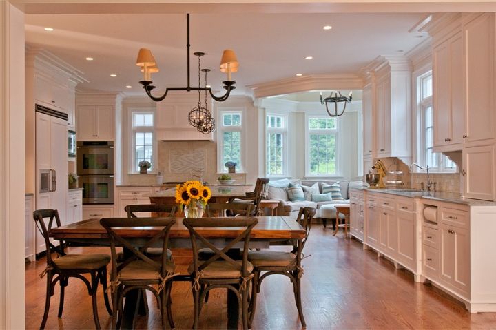 transformations of a new england style home with 21st century embellishments, home decor, Custom Kitchen Renovation in New Canaan CT by Titus Built LLC