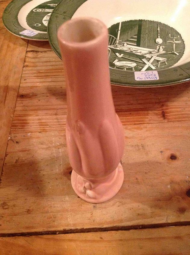 help again, home decor, repurposing upcycling, Small bud vase