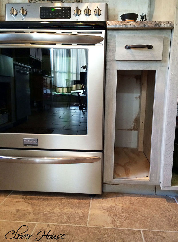 construimos un armario de cocina empotrado