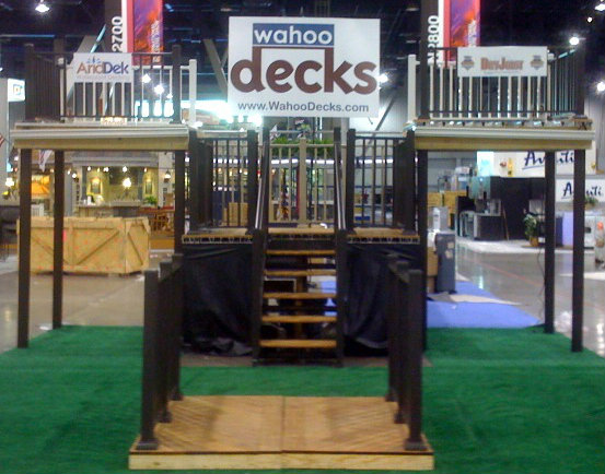 who all will be attending the international builders show this year, decks