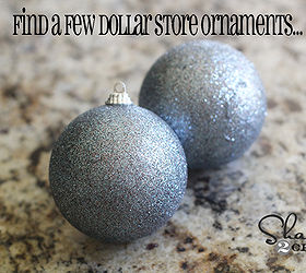 revamp your outdated christmas ornaments easy, christmas decorations, seasonal holiday decor