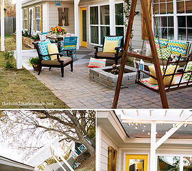 backyard bliss, outdoor living, porches, Back porch redo