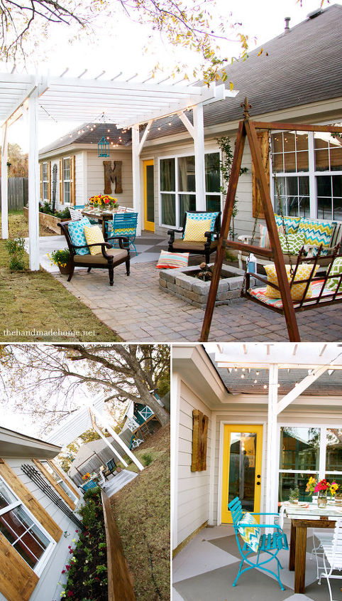 backyard bliss, outdoor living, porches, Back porch redo