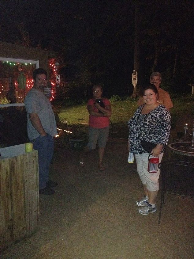the moonlight pond tour was a big success people from all over tn ar ms amp, outdoor living, ponds water features, Groups of wonderful people from several states came out to the Moonlight Pond Tour in Jackson Tn People from Tn Ar Ms Mo all attended the tour