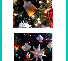 white lights or multi color on your tree the dilemma is solved, seasonal holiday decor