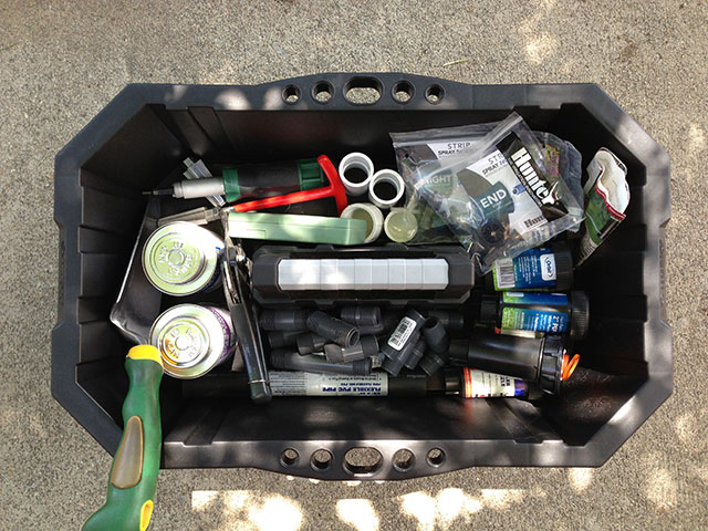 sprinkler tool kit, landscape, tools, Sprinkler Tool Kit
