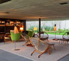 v4 house in s o paulo brazil by studio mk27, architecture, home decor