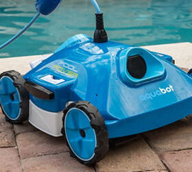residential robotic pool cleaners, Aquabot Pool Rover S2 40