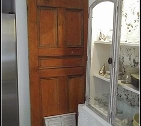 repurposing vintage doors, home decor, repurposing upcycling, BEFORE