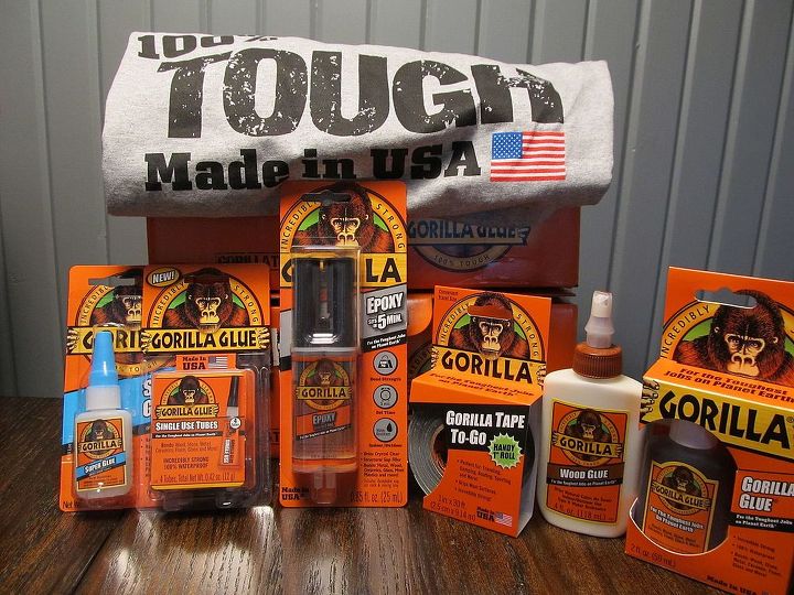 calling all thrifters in the louisville ky metro area, Fabulous Gorilla Glue products in every bag plus many more as door prizes