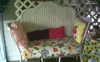 My home made bench