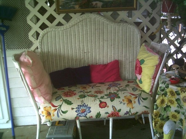 my home made bench, diy, painted furniture, repurposing upcycling