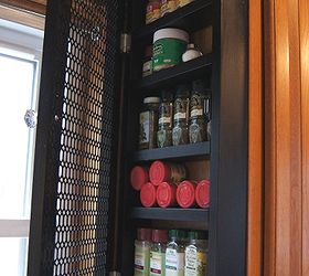 diy spice cabinet, kitchen cabinets, organizing, storage ideas, Perfect for organizing my spices