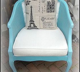 painted chairs fabric and all, chalk paint, painted furniture, reupholster