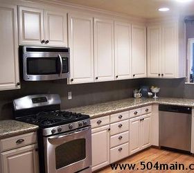 a savvy kitchen remodel on a budget, doors, home decor, kitchen backsplash, kitchen design, Our pretty new kitchen