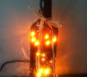 crafty, crafts, lighting, Bottle light Perfect for a night light in the children s bedroom or just to add a beautiful decoration that lights up any room