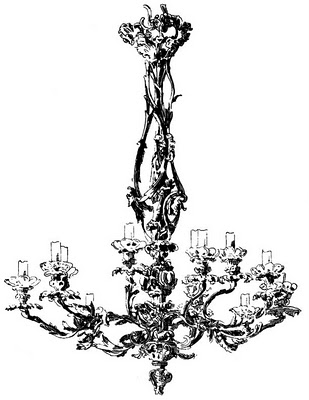 manteles individuales chandelier, Este es el imprimible puede obtener el PDF de alta resoluci n en mi blog